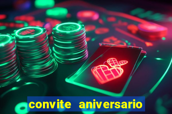 convite aniversario infantil futebol